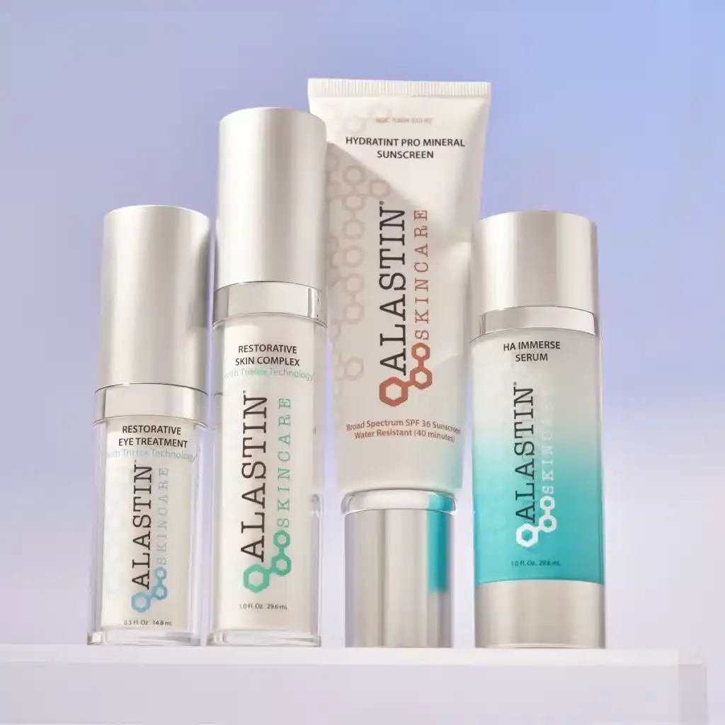 Alastin Skincare medical-grade products available at OC Weight Loss and MedSpa