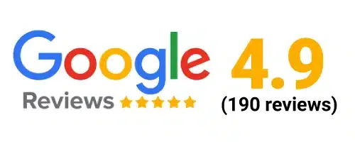 Google Reviews 4.9 across 193 reviews