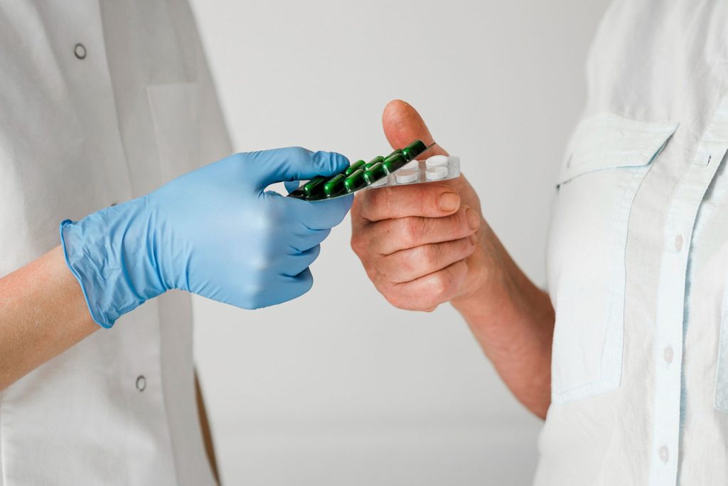 Medical provider reviewing hormone therapy candidacy with a patient at OC Weight Loss and Med Spa