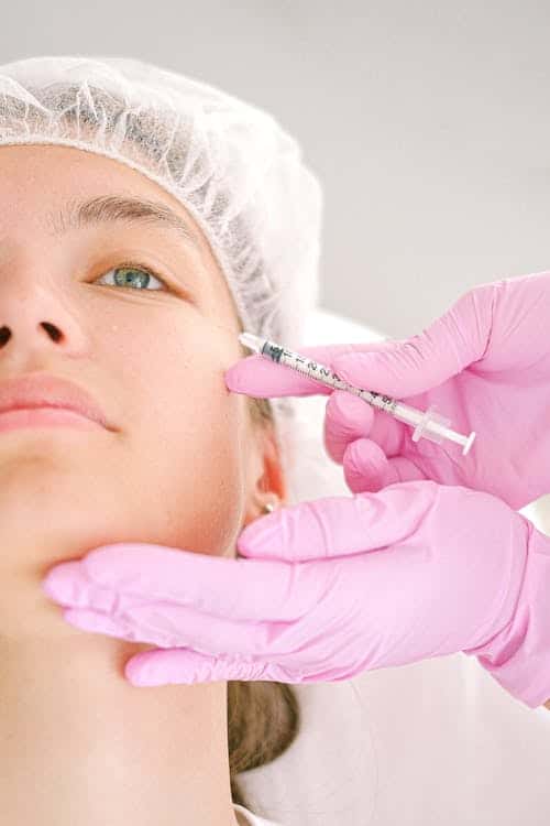 PRP therapy facial treatment to stimulate collagen and restore youthful skin at OC Weight Loss and MedSpa