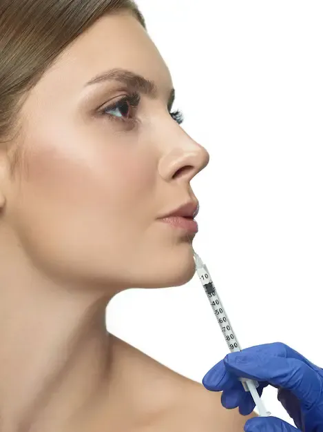 Restylane dermal filler injections for facial volume and wrinkle smoothing at OC Weight Loss and MedSpa