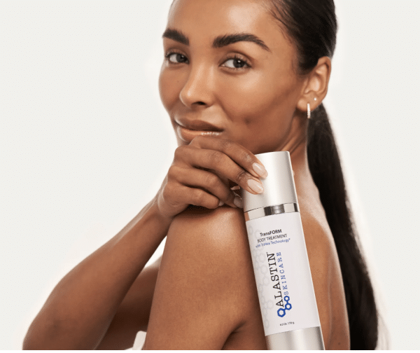 Skincare using professional-grade Alastin skincare products from OC Weight Loss and MedSpa