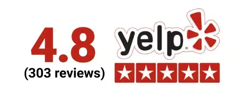 Yelp Reviews 4.8 across 333 reviews