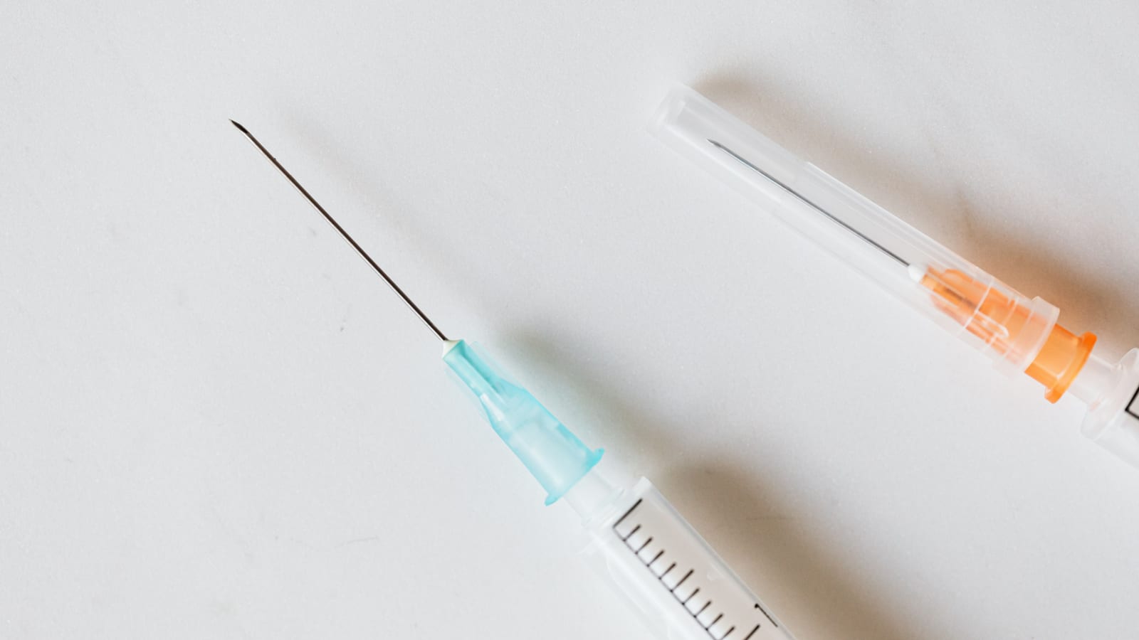 Fine syringe and glass vial on a stainless tray — phentermine for weight loss at OC Weight Loss & Med Spa, Mission Viejo