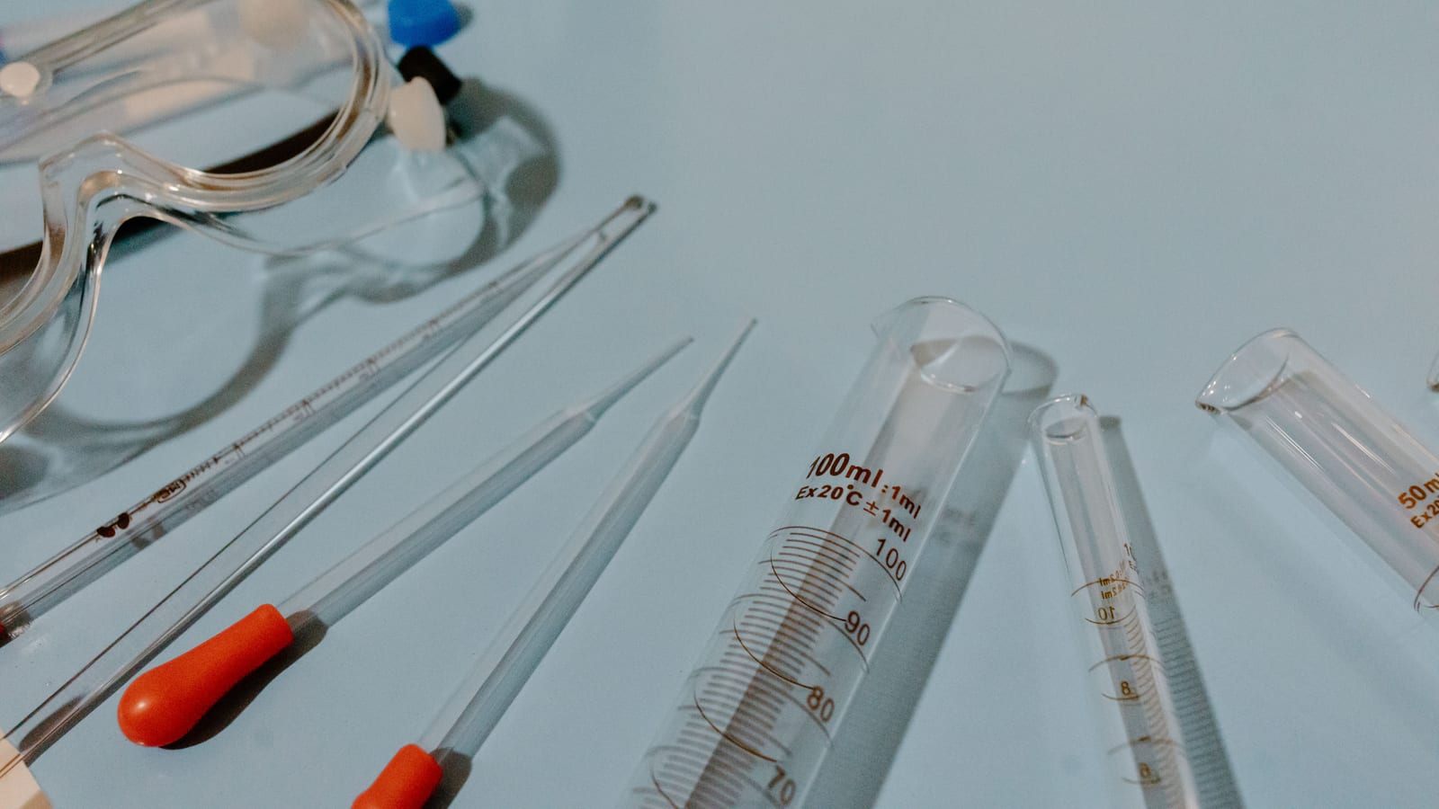 Glass vial and fine syringe on a sterile tray — botox alternatives at OC Weight Loss & Med Spa, Mission Viejo