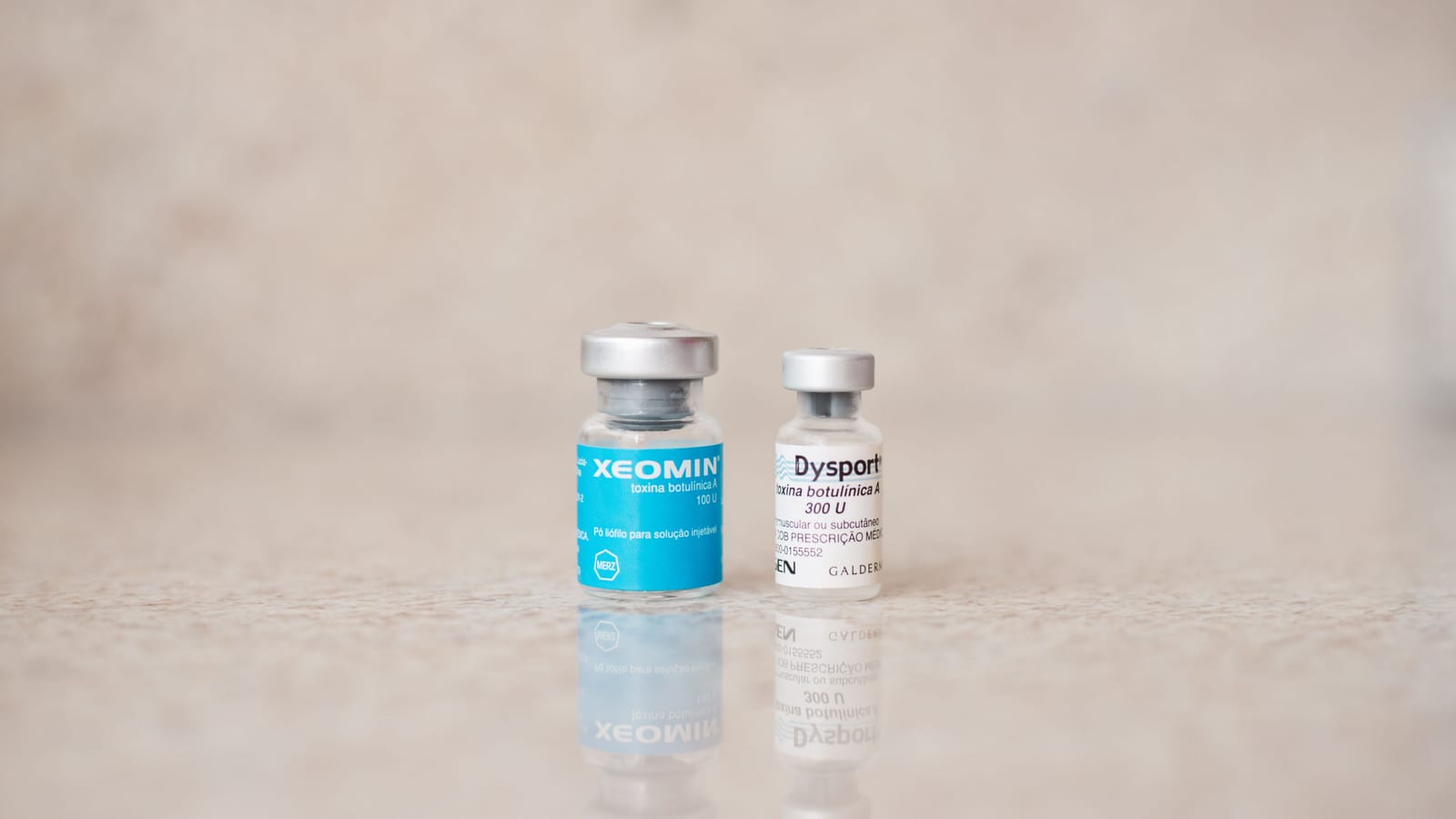Glass vial and fine syringe on a sterile tray — botox brow lift at OC Weight Loss & Med Spa, Mission Viejo