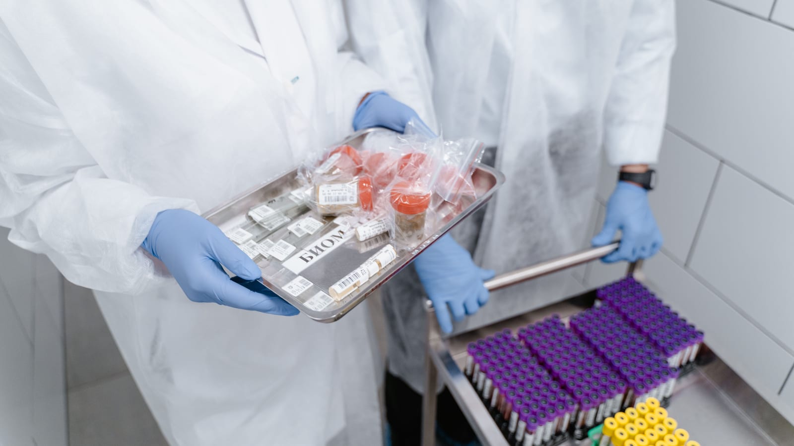 Glass vial and fine syringe on a sterile tray — botox in aliso viejo at OC Weight Loss & Med Spa, Mission Viejo