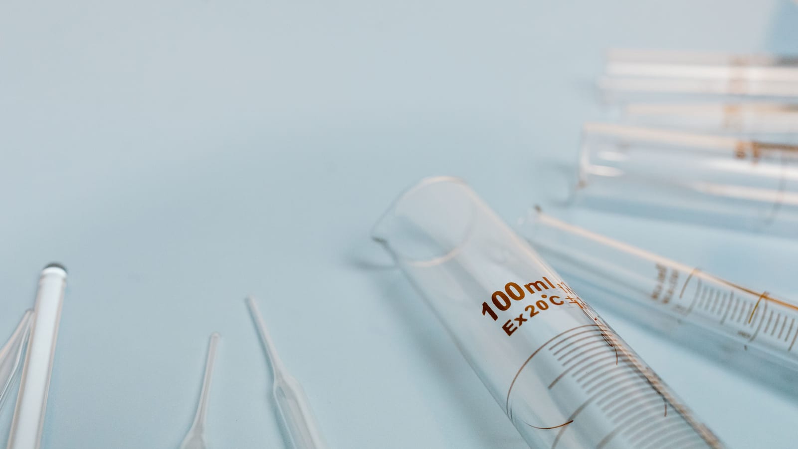 Glass vial and fine syringe on a sterile tray — botox in laguna niguel at OC Weight Loss & Med Spa, Mission Viejo