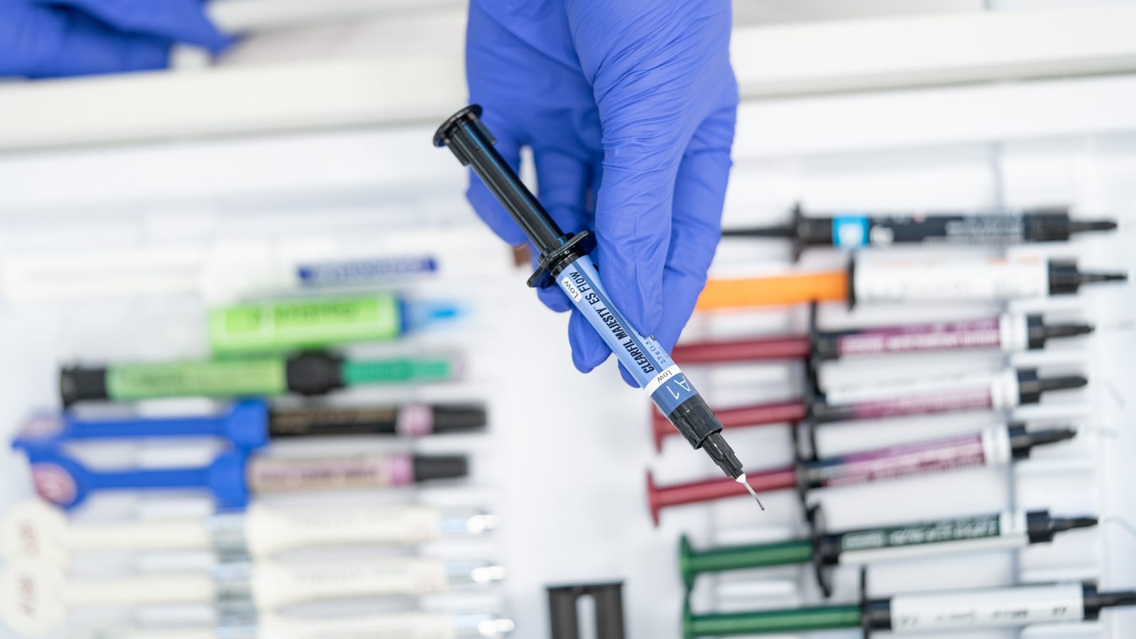Glass vial and fine syringe on a sterile tray — botox in newport beach at OC Weight Loss & Med Spa, Mission Viejo