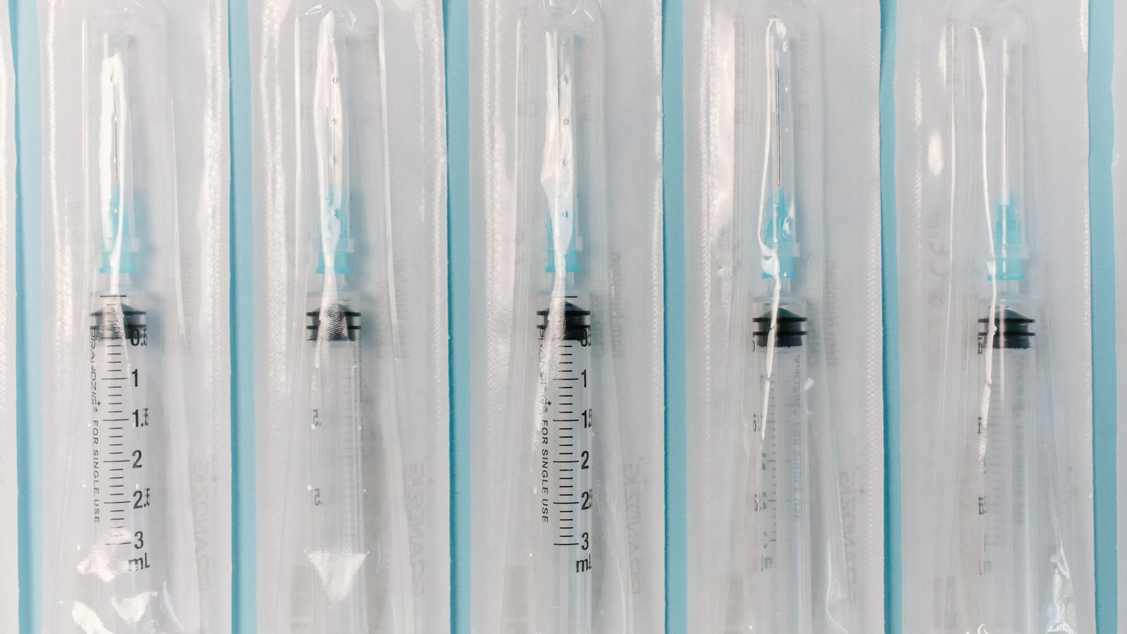 Glass vial and fine syringe on a sterile tray — botox lip flip at OC Weight Loss & Med Spa, Mission Viejo