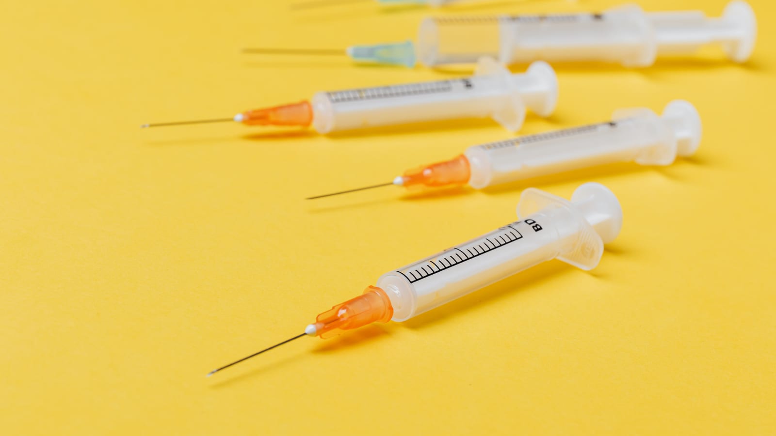 Syringe and cannula on a sterile field in a clinic — cheek filler at OC Weight Loss & Med Spa, Mission Viejo