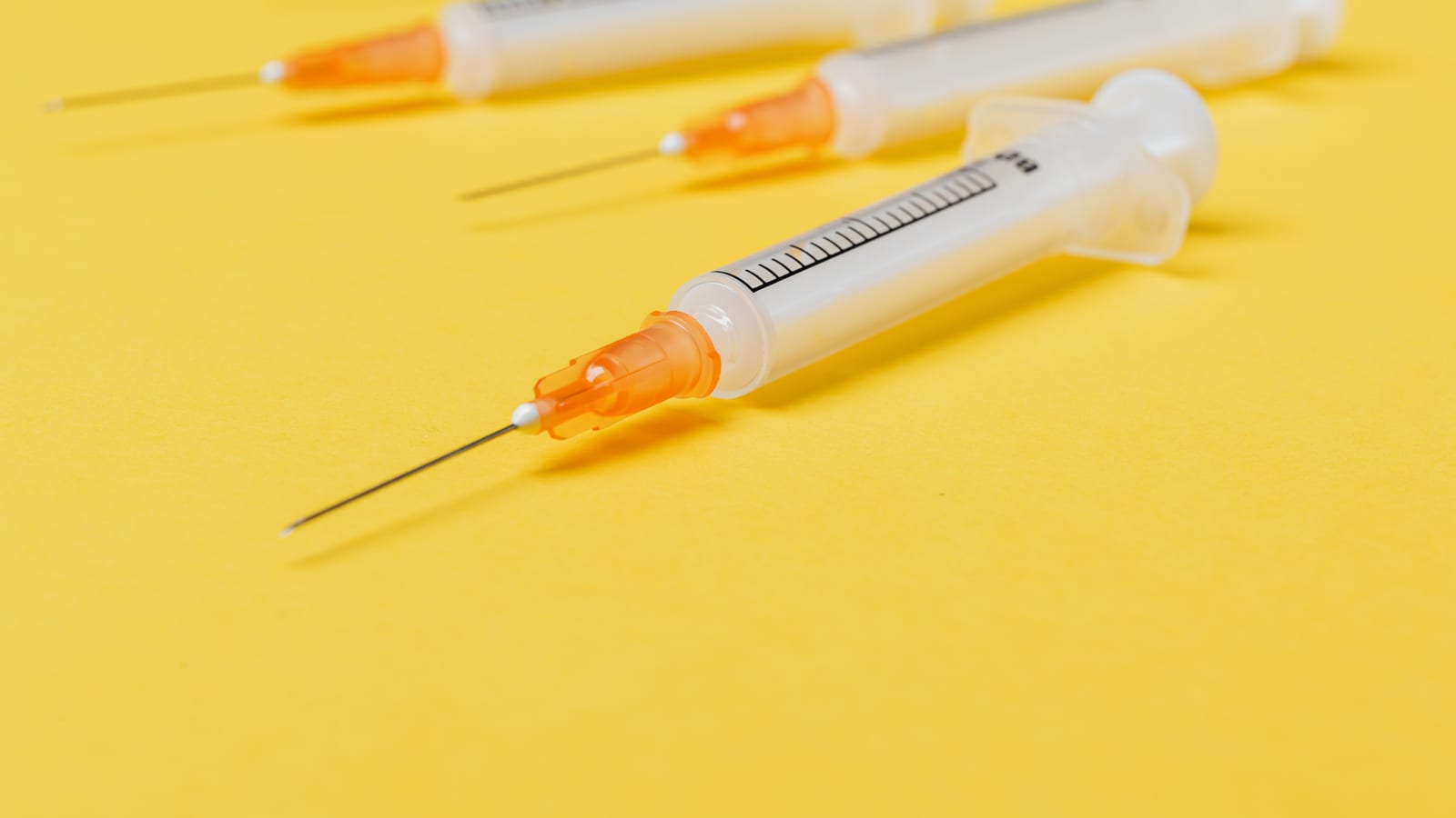 Syringe and cannula on a sterile field in a clinic — cheek filler in mission viejo at OC Weight Loss & Med Spa, Mission Viejo