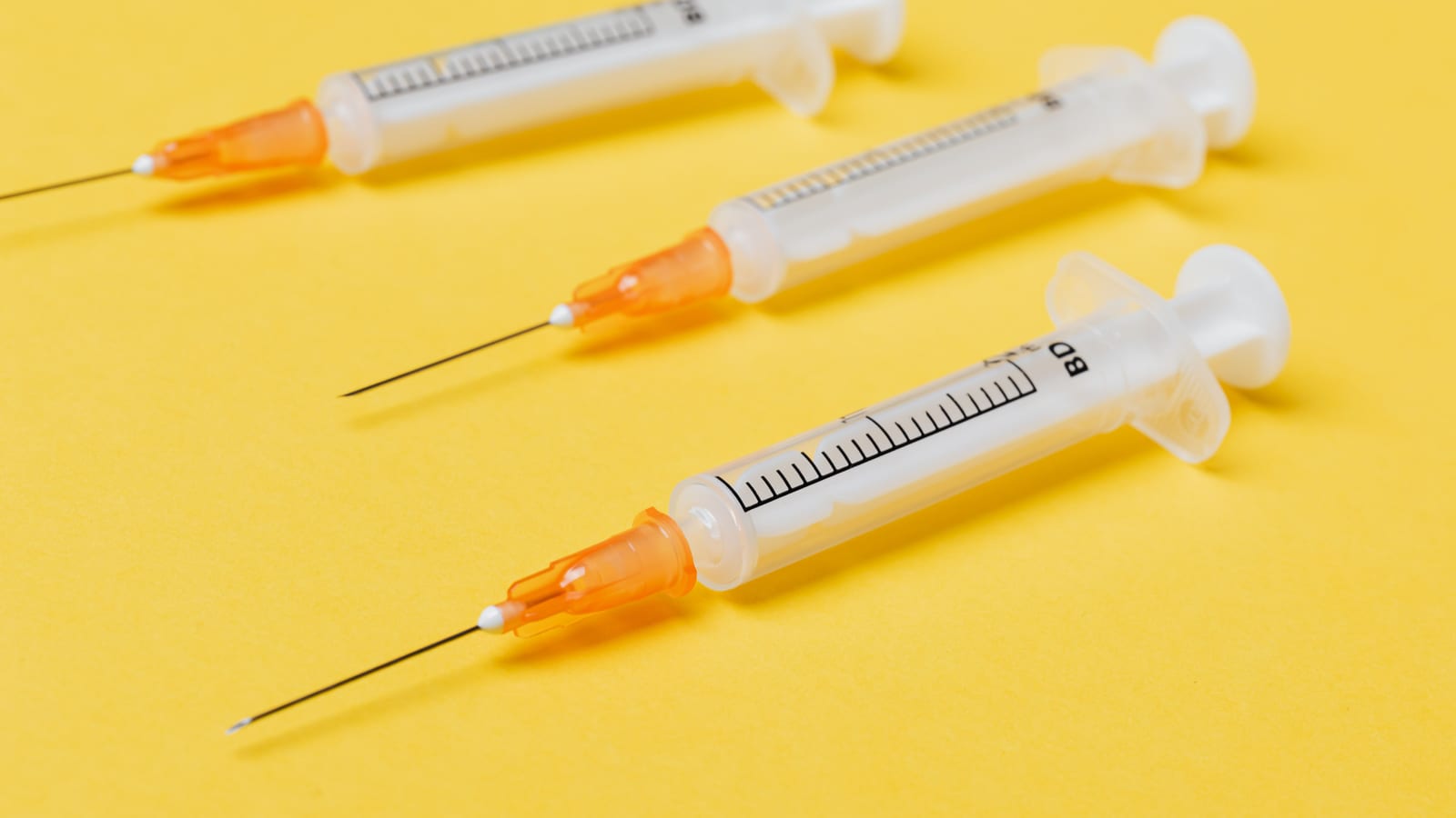 Syringe and cannula on a sterile field in a clinic — chin filler at OC Weight Loss & Med Spa, Mission Viejo
