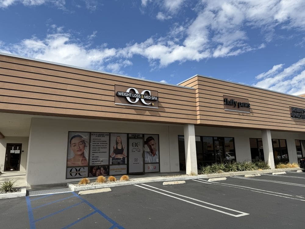 Medspa near me Mission Viejo — OC Weight Loss and Medspa lobby, Mission Viejo CA