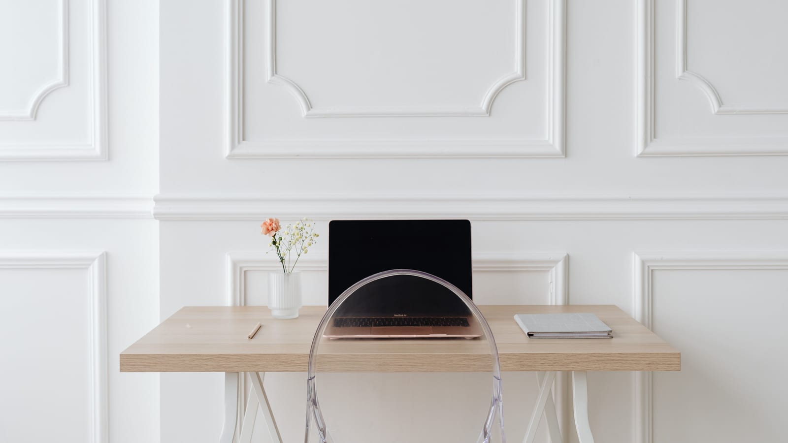 Consultation desk in a bright, uncluttered clinic office — coffee and weight loss at OC Weight Loss & Med Spa, Mission Viejo