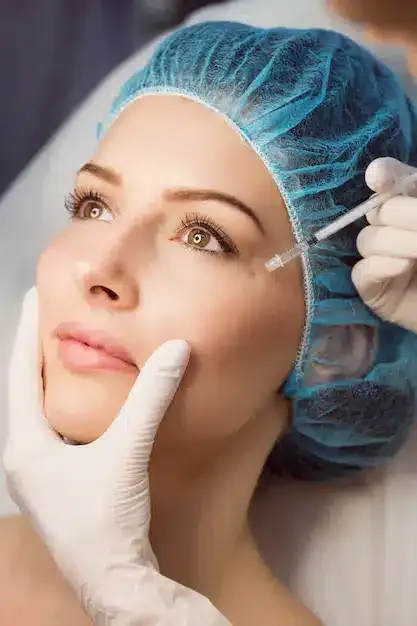 Dermal fillers for facial volume restoration and wrinkle reduction at OC Weight Loss and MedSpa