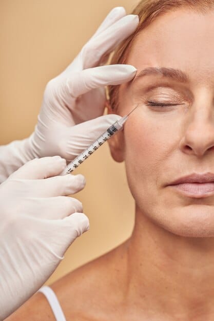 Dysport injections for frown lines and crow’s feet at OC Weight Loss and MedSpa