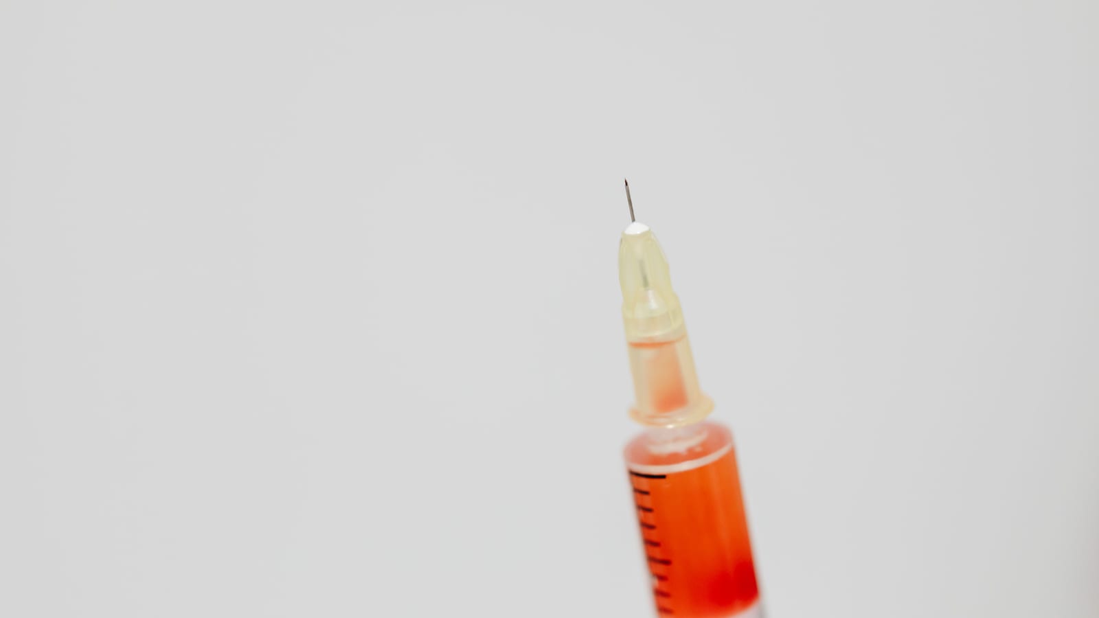 Fine syringe and glass vial on a stainless tray — lipotropic injections for weight loss at OC Weight Loss & Med Spa, Mission