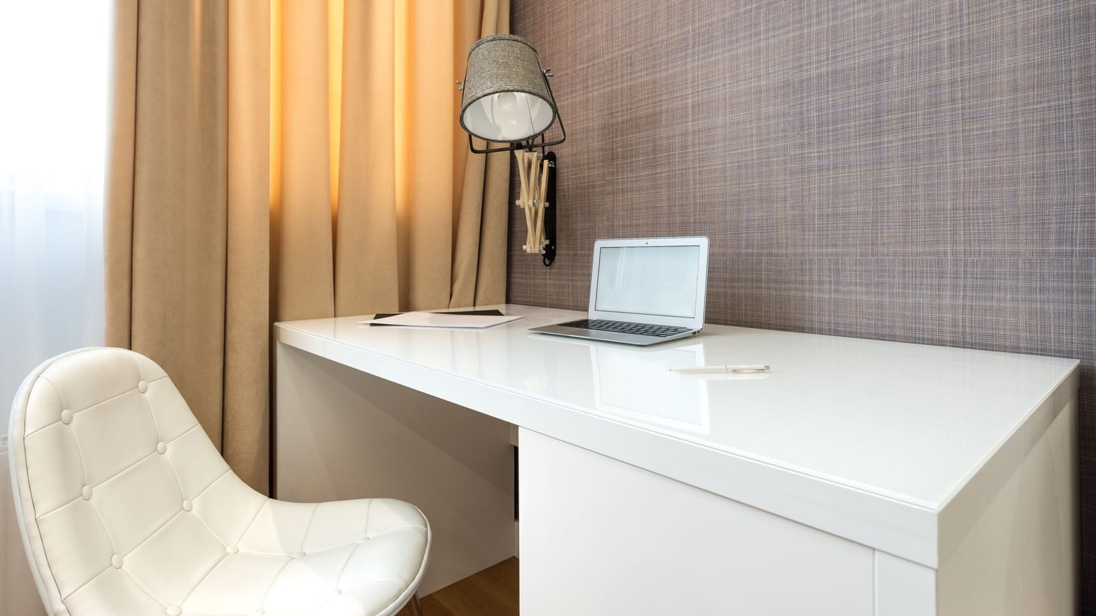 Consultation desk in a bright, uncluttered clinic office — glp-1 and alcohol at OC Weight Loss & Med Spa, Mission Viejo