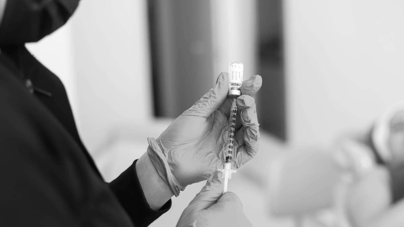 Fine syringe and glass vial on a stainless tray — glp-1 and b12 for medical weight loss at OC Weight Loss & Med Spa, Mission
