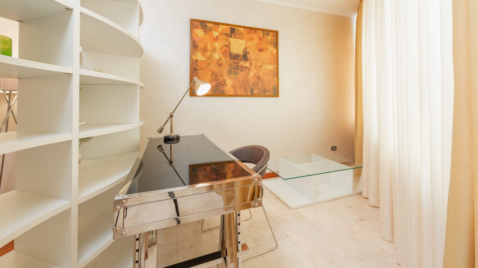 Clinician’s consultation room with a desk and window light — hormone replacement therapy at OC Weight Loss & Med Spa