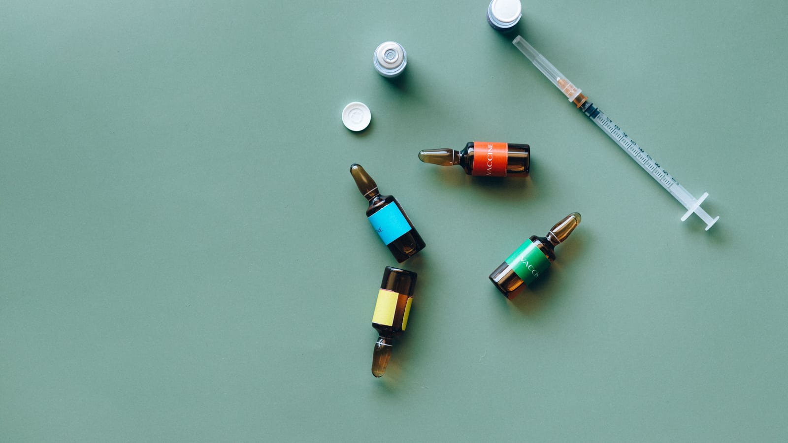 Fine syringe and glass vial on a stainless tray — phentermine for weight loss at OC Weight Loss & Med Spa, Mission Viejo