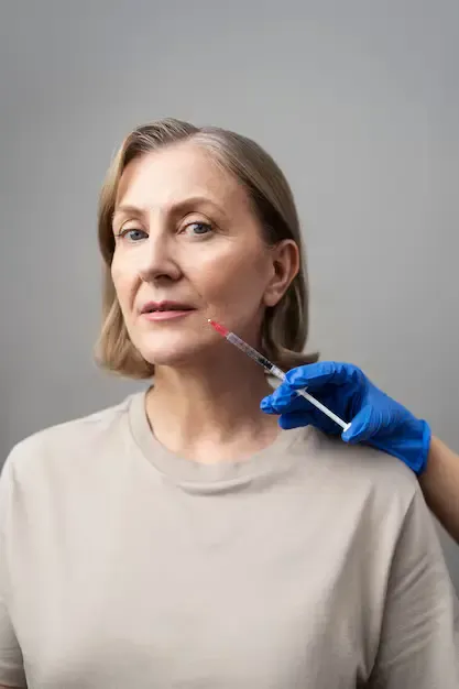 Juvederm dermal fillers for lip enhancement and facial volume at OC Weight Loss and MedSpa