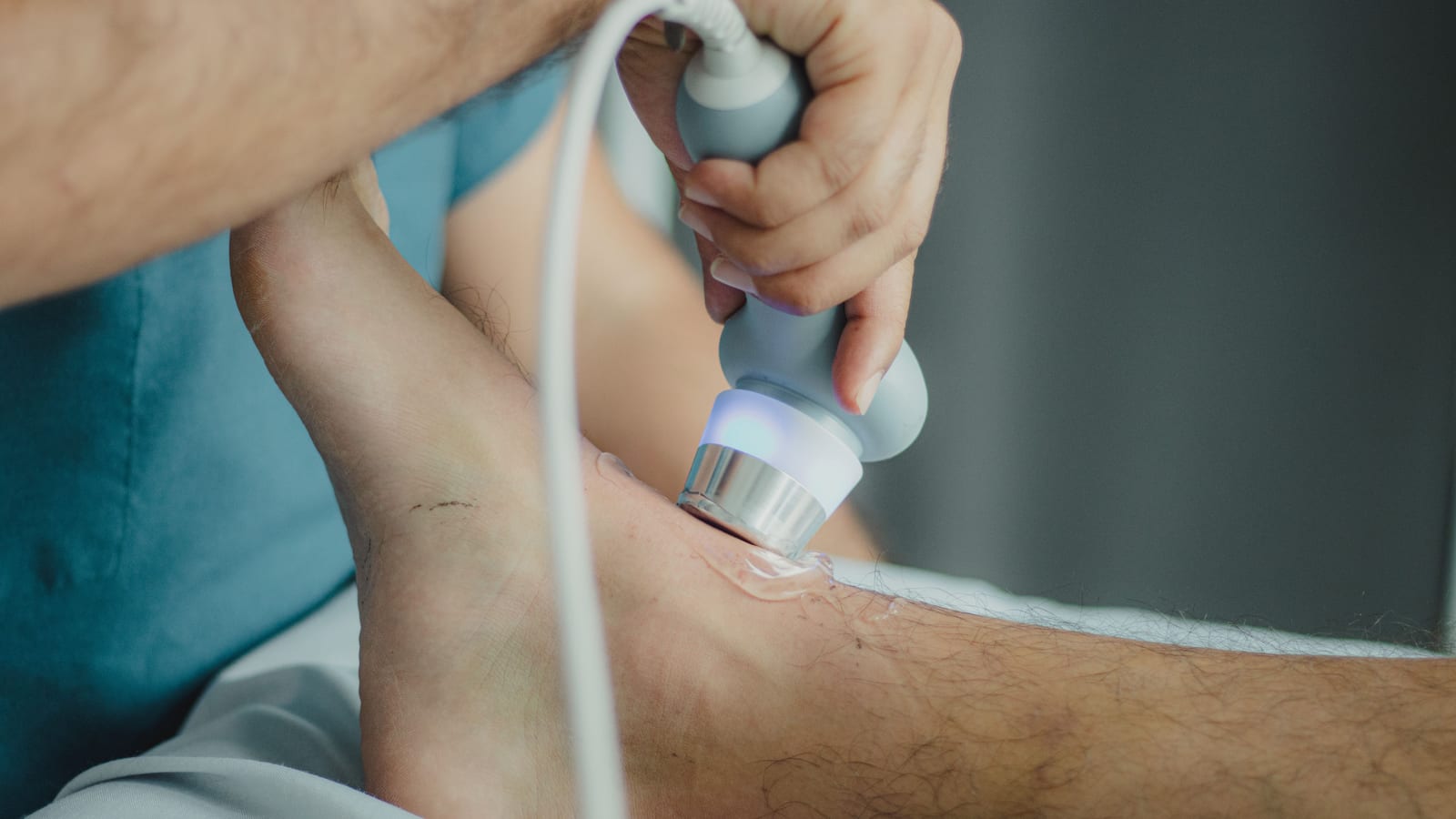Laser or IPL handpiece on a clinic cart — laser treatment cost in orange county at OC Weight Loss & Med Spa, Mission Viejo