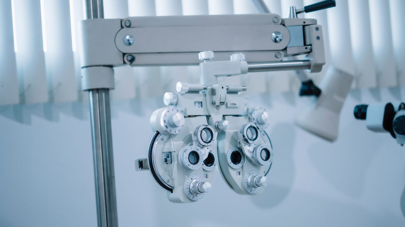 Laser or IPL handpiece on a clinic cart — laser vein removal for spider veins at OC Weight Loss & Med Spa, Mission Viejo