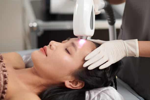 Advanced laser skin treatments offered at OC Weight Loss and MedSpa