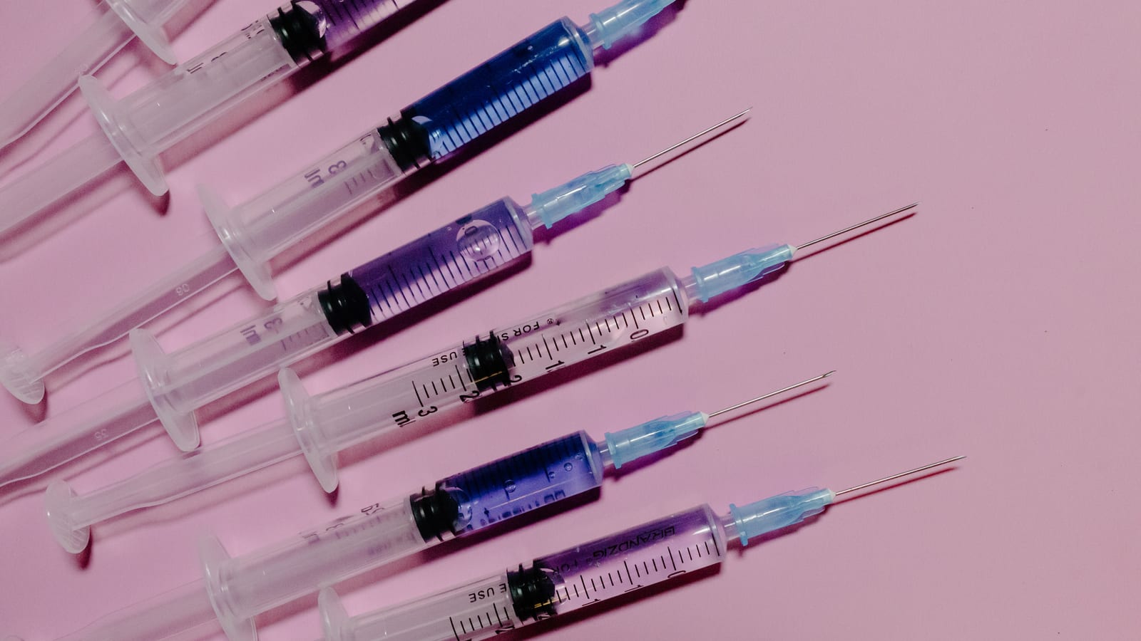 Syringe and cannula on a sterile field in a clinic — lip filler dissolving at OC Weight Loss & Med Spa, Mission Viejo