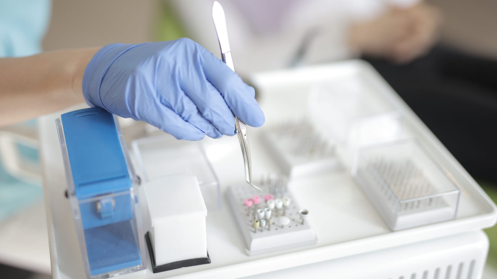 Syringe and cannula on a sterile field in a clinic — lip filler in laguna niguel at OC Weight Loss & Med Spa, Mission Viejo