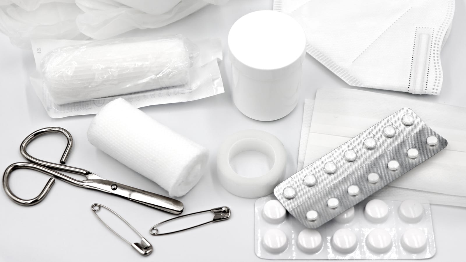 Glass vial and fine syringe on a sterile tray — liquid facelift in mission viejo at OC Weight Loss & Med Spa, Mission Viejo