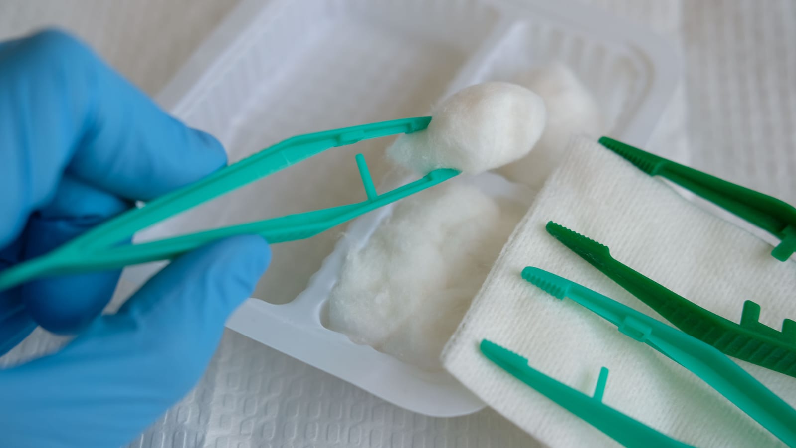 Syringe and cannula on a sterile field in a clinic — liquid rhinoplasty at OC Weight Loss & Med Spa, Mission Viejo