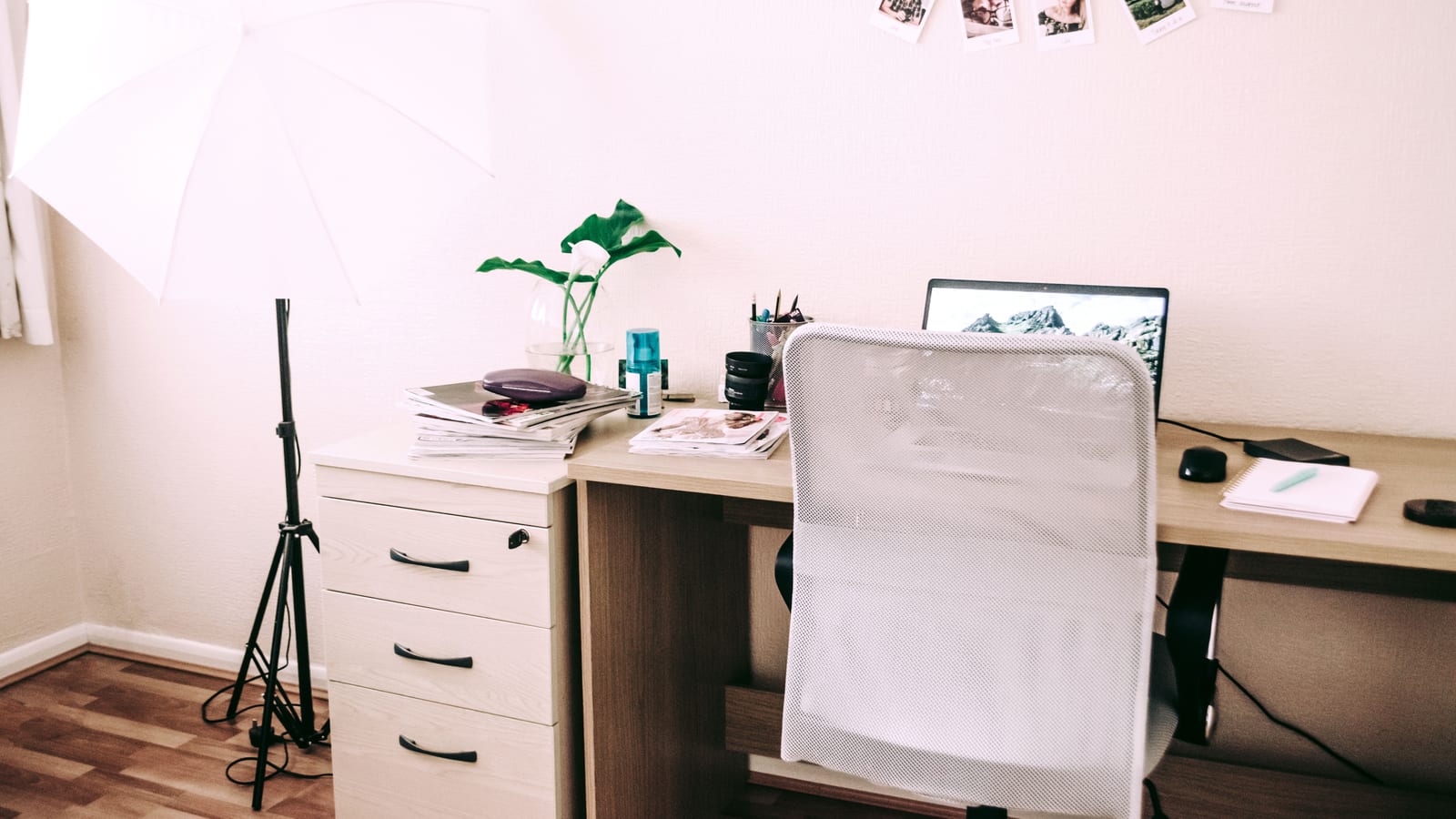 Consultation desk in a bright, uncluttered clinic office — medical weight loss in mission viejo at OC Weight Loss & Med Spa