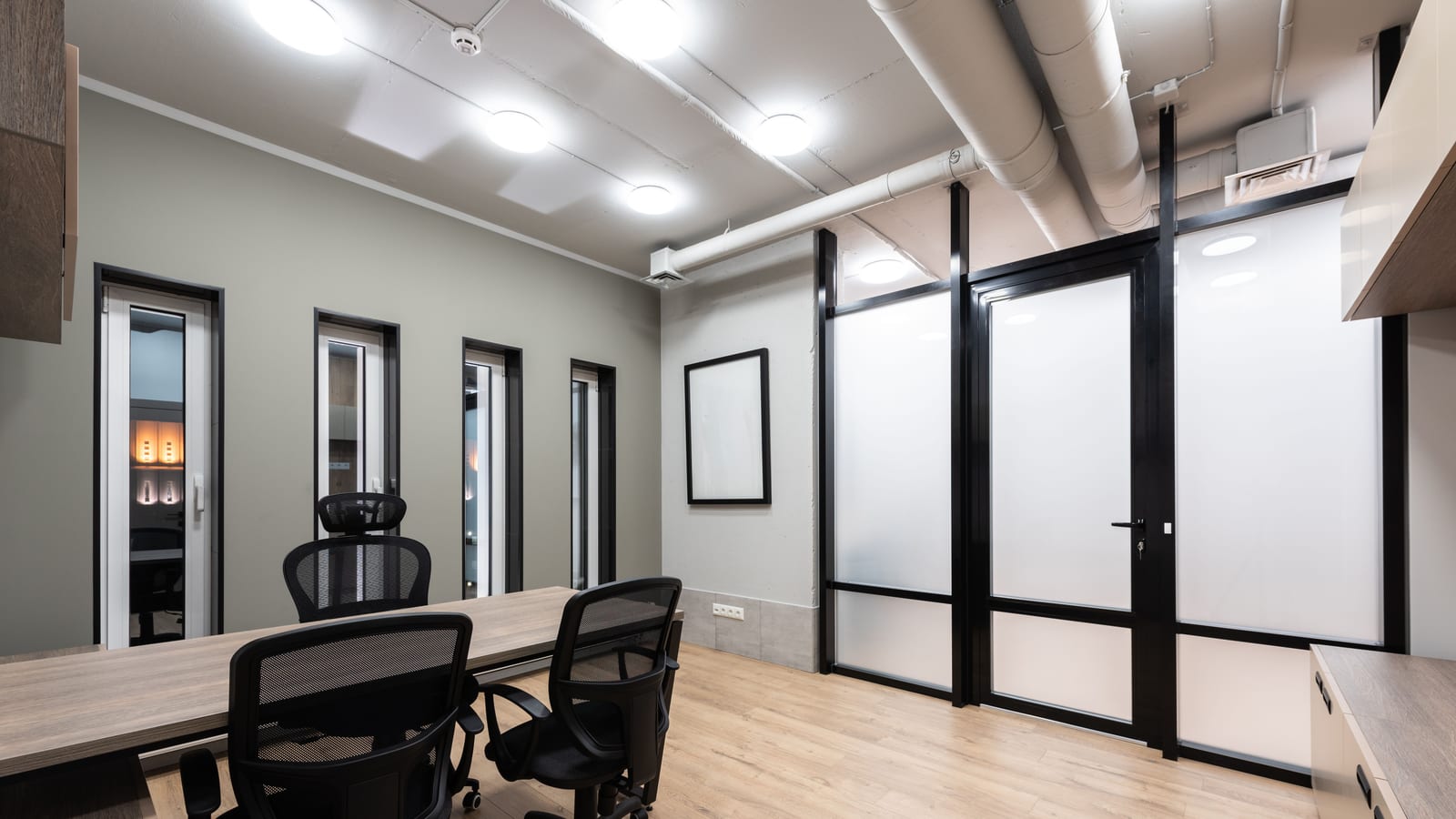 Consultation desk in a bright, uncluttered clinic office — managed weight loss program at OC Weight Loss & Med Spa, Mission