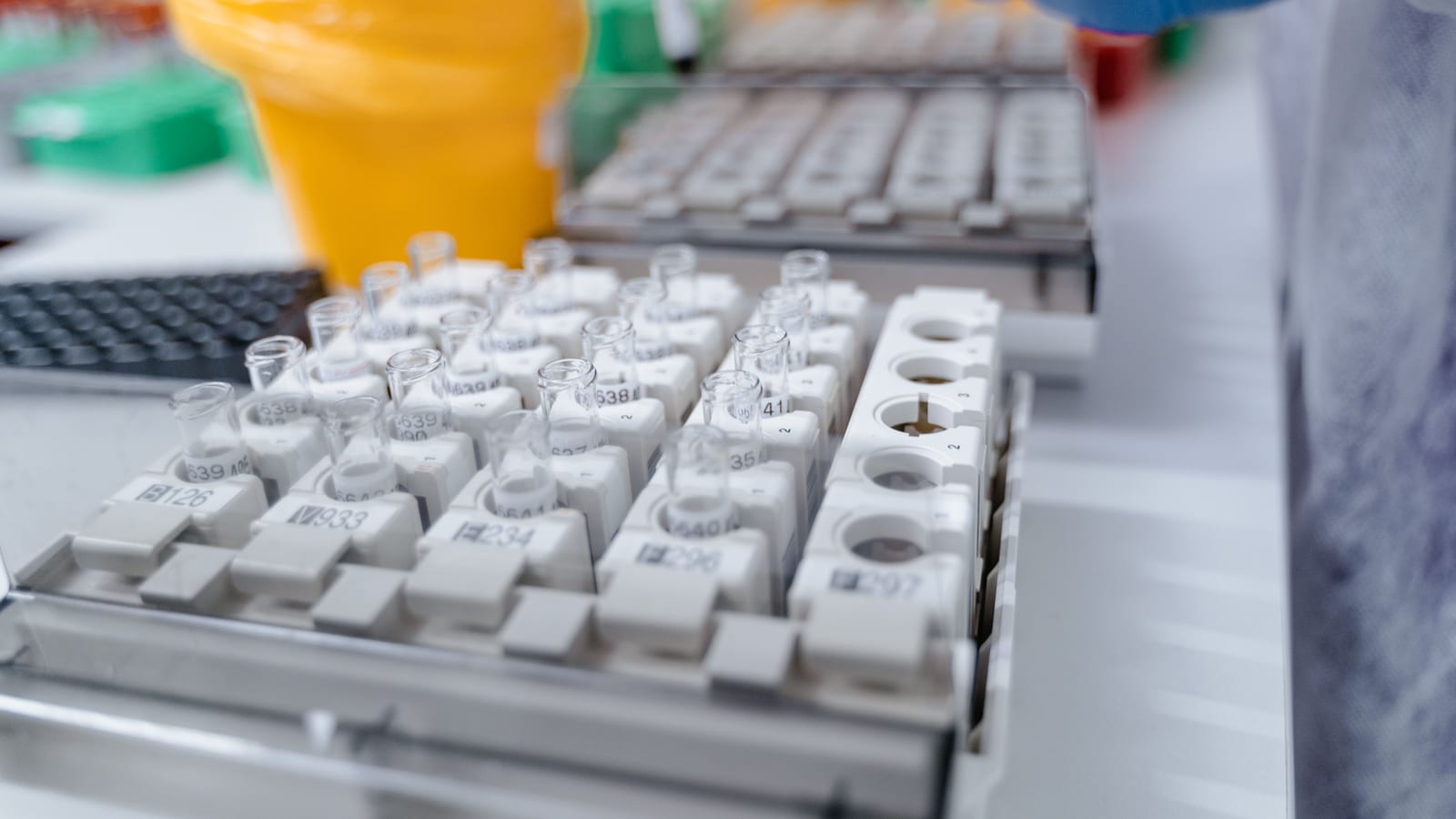 Glass vial and fine syringe on a sterile tray — masseter botox for jaw slimming & tmj at OC Weight Loss & Med Spa, Mission