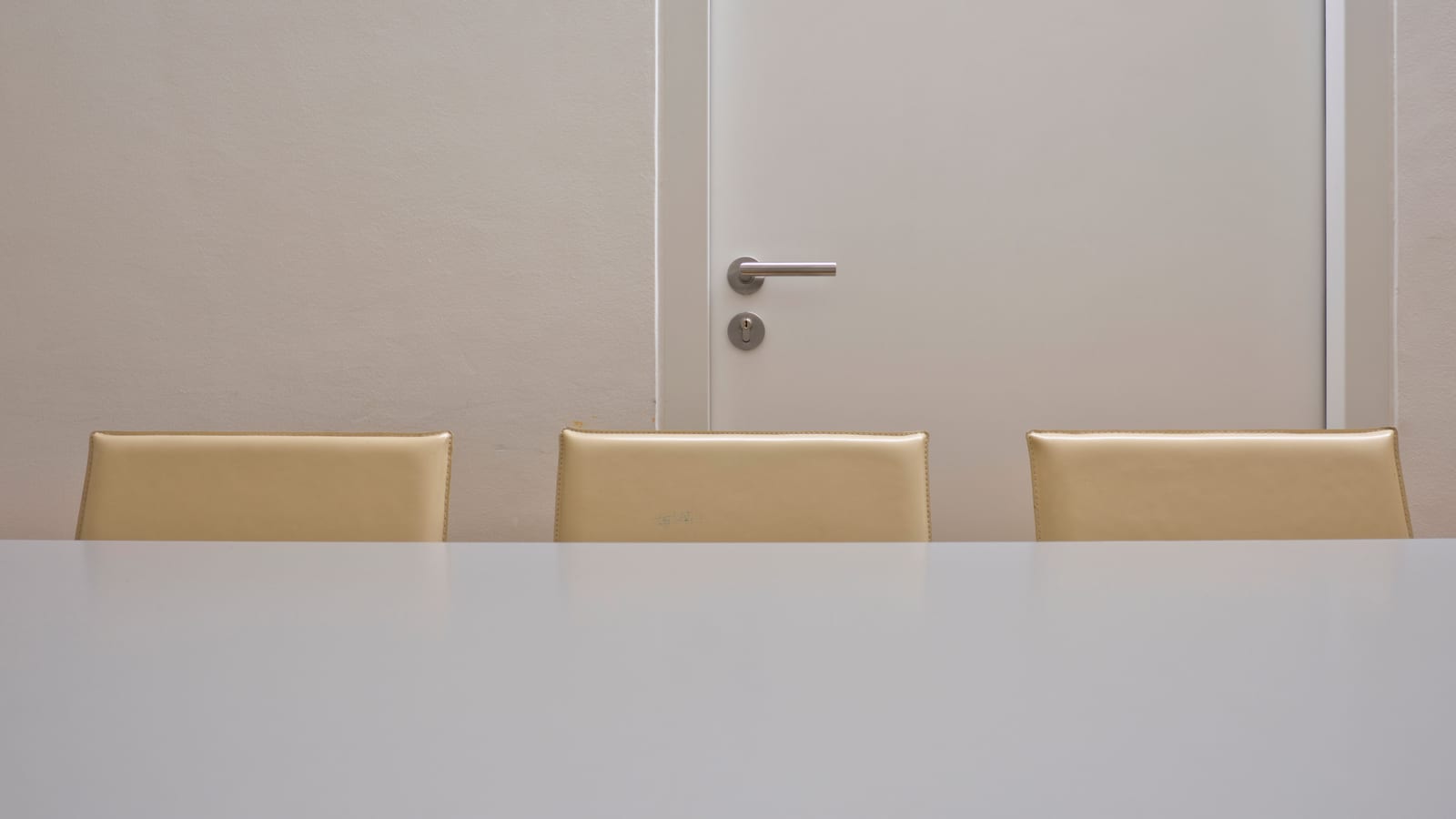 Consultation desk in a bright, uncluttered clinic office — medical weight loss programs at OC Weight Loss & Med Spa, Mission
