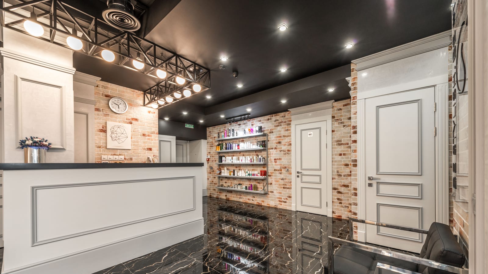 Serene med spa reception with warm, minimal furnishings — mission viejo medspa guide at OC Weight Loss & Med Spa, Mission