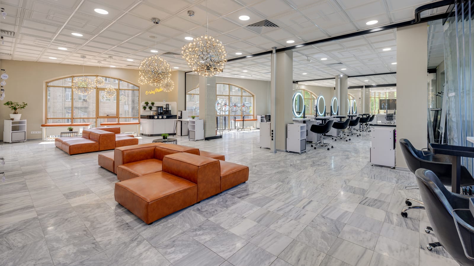 Serene med spa reception with warm, minimal furnishings — medspa near me mission viejo at OC Weight Loss & Med Spa, Mission