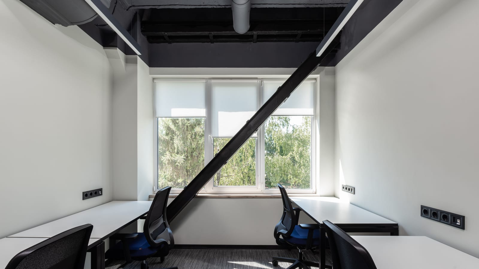 Clinician’s consultation room with a desk and window light — california sb 418 and hrt refills at OC Weight Loss & Med Spa