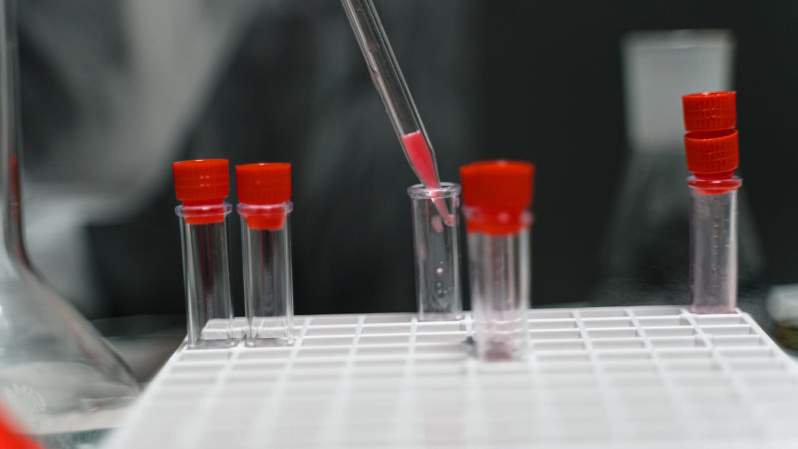 Glass vial and fine syringe on a sterile tray — preventative botox in your 20s & 30s at OC Weight Loss & Med Spa, Mission