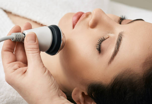 Radiofrequency therapy for skin tightening and facial rejuvenation at OC Weight Loss and MedSpa