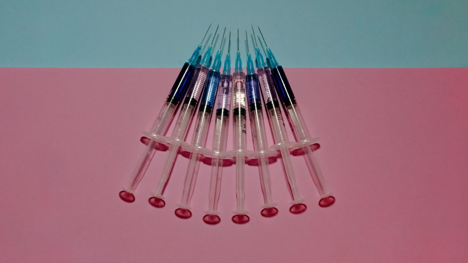 Syringe and cannula on a sterile field in a clinic — russian lip filler at OC Weight Loss & Med Spa, Mission Viejo