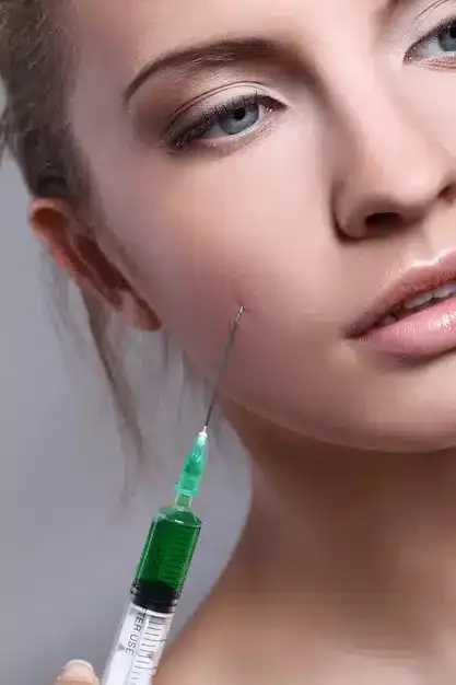 Sculptra dermal filler injections for collagen stimulation at OC Weight Loss and MedSpa