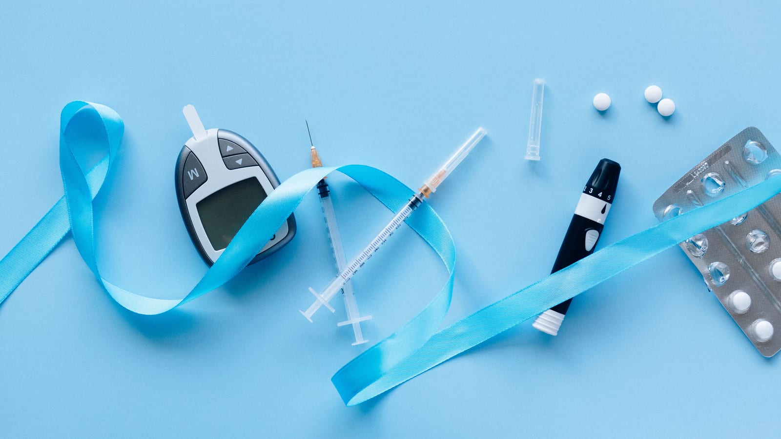 Pen injector on a clean, pale surface — semaglutide in lake forest at OC Weight Loss & Med Spa, Mission Viejo