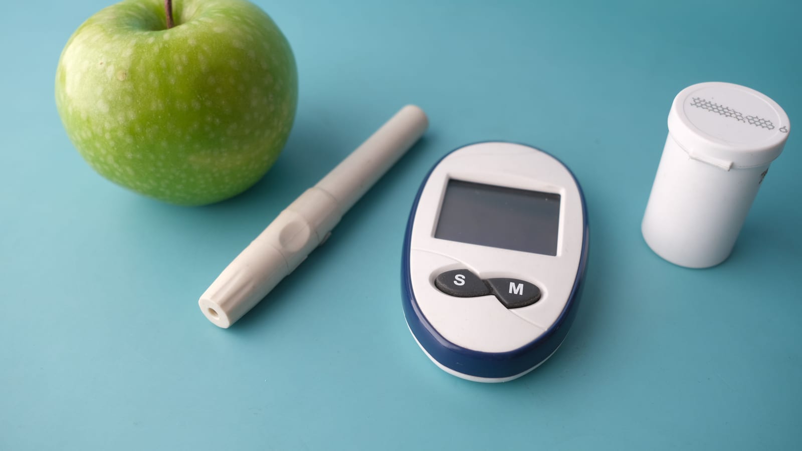 Pen injector on a clean, pale surface — ozempic for weight loss at OC Weight Loss & Med Spa, Mission Viejo