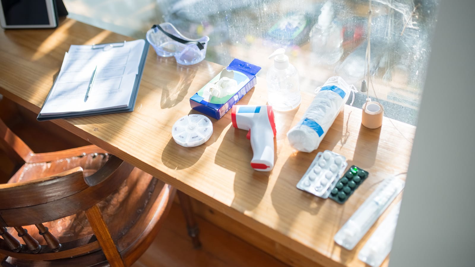 Clinician’s consultation room with a desk and window light — 7 signs you may need hormone replacement therapy at OC Weight