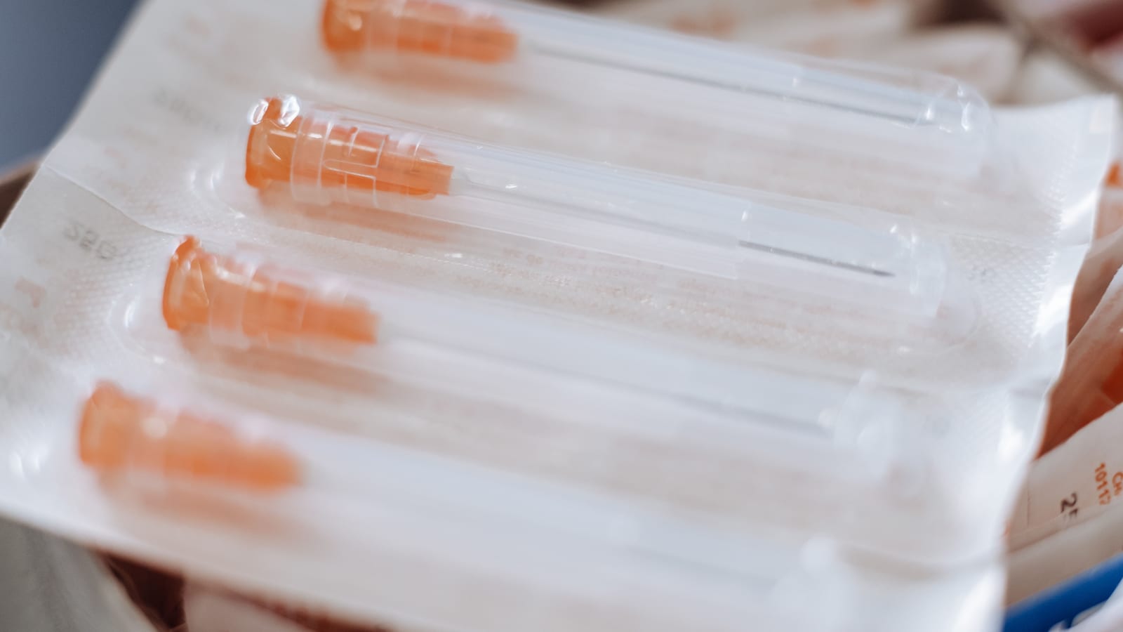 Fine syringe and glass vial on a stainless tray — phentermine for weight loss at OC Weight Loss & Med Spa, Mission Viejo