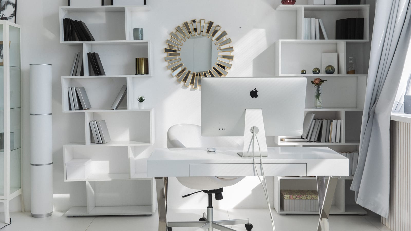 Consultation desk in a bright, uncluttered clinic office — welcome to our new website built around you at OC Weight Loss &
